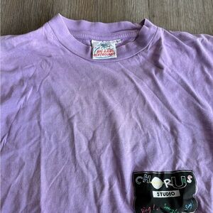 Vintage 90s Smurfs Graphic Tee 💜